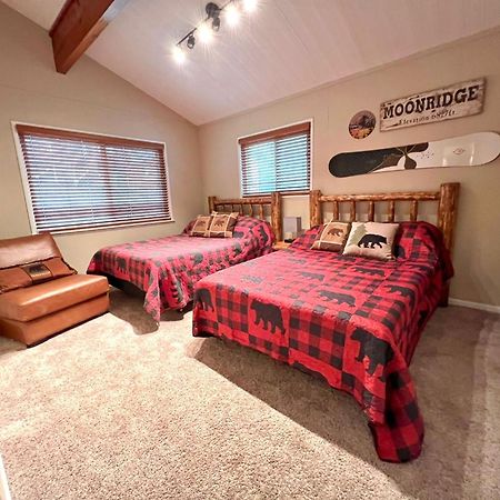 Chalet Monterey W/Hot Tub - Big Decks/Bbq Vila Big Bear Lake Exterior foto