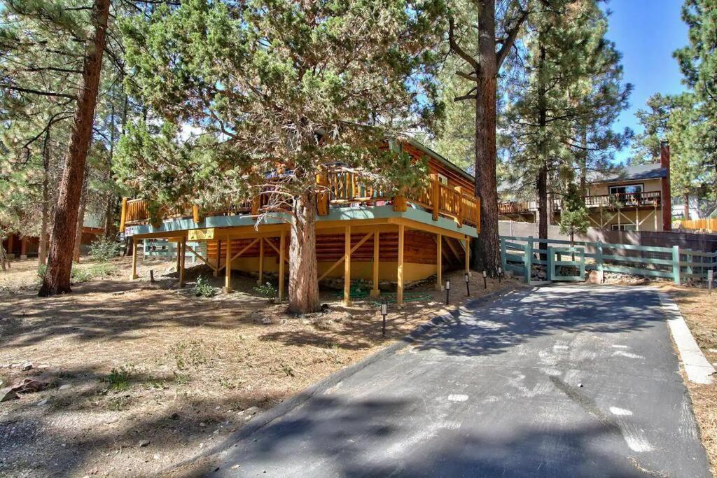 Chalet Monterey W/Hot Tub - Big Decks/Bbq Vila Big Bear Lake Exterior foto