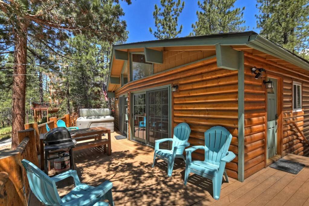 Chalet Monterey W/Hot Tub - Big Decks/Bbq Vila Big Bear Lake Exterior foto