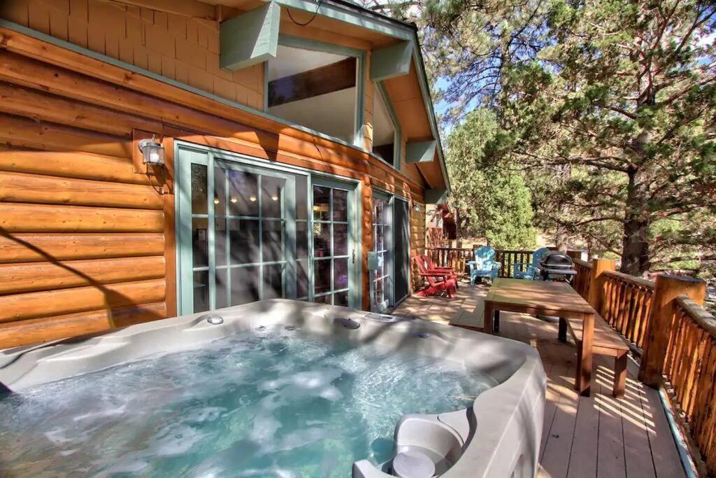 Chalet Monterey W/Hot Tub - Big Decks/Bbq Vila Big Bear Lake Exterior foto