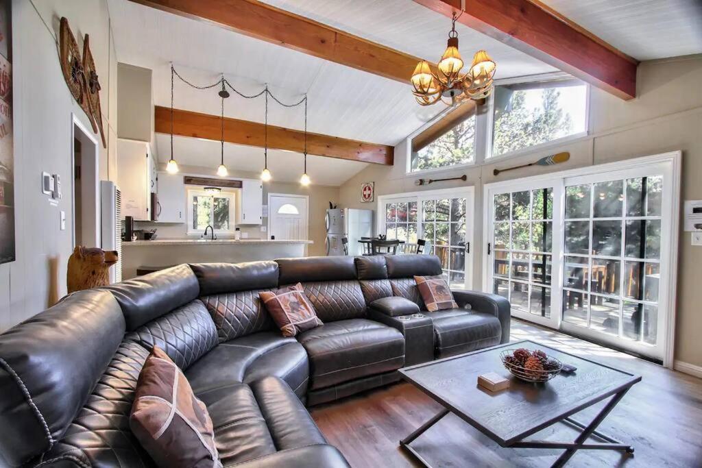 Chalet Monterey W/Hot Tub - Big Decks/Bbq Vila Big Bear Lake Exterior foto