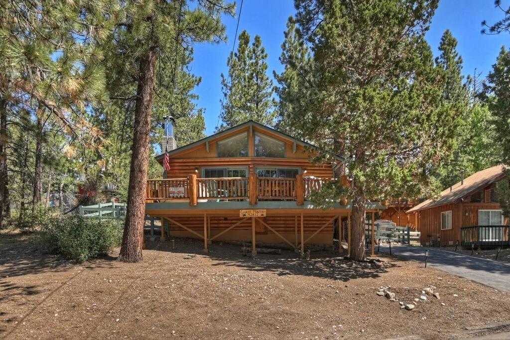 Chalet Monterey W/Hot Tub - Big Decks/Bbq Vila Big Bear Lake Exterior foto