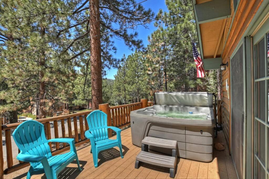 Chalet Monterey W/Hot Tub - Big Decks/Bbq Vila Big Bear Lake Exterior foto