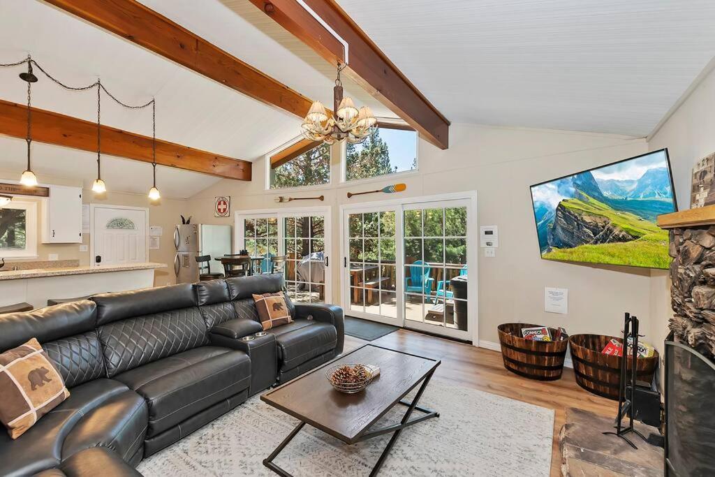 Chalet Monterey W/Hot Tub - Big Decks/Bbq Vila Big Bear Lake Exterior foto