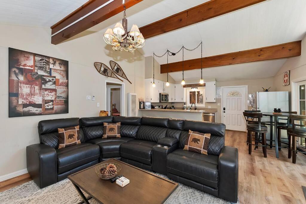 Chalet Monterey W/Hot Tub - Big Decks/Bbq Vila Big Bear Lake Exterior foto