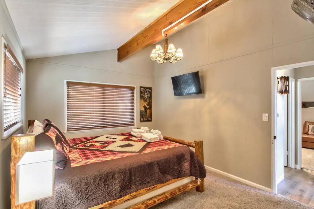 Chalet Monterey W/Hot Tub - Big Decks/Bbq Vila Big Bear Lake Exterior foto
