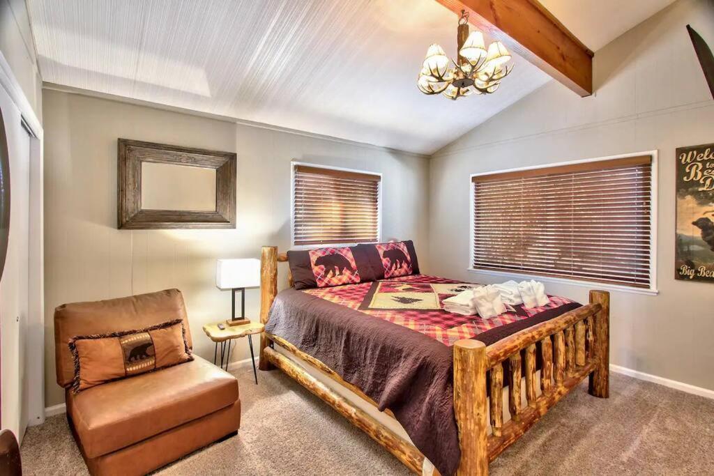 Chalet Monterey W/Hot Tub - Big Decks/Bbq Vila Big Bear Lake Exterior foto