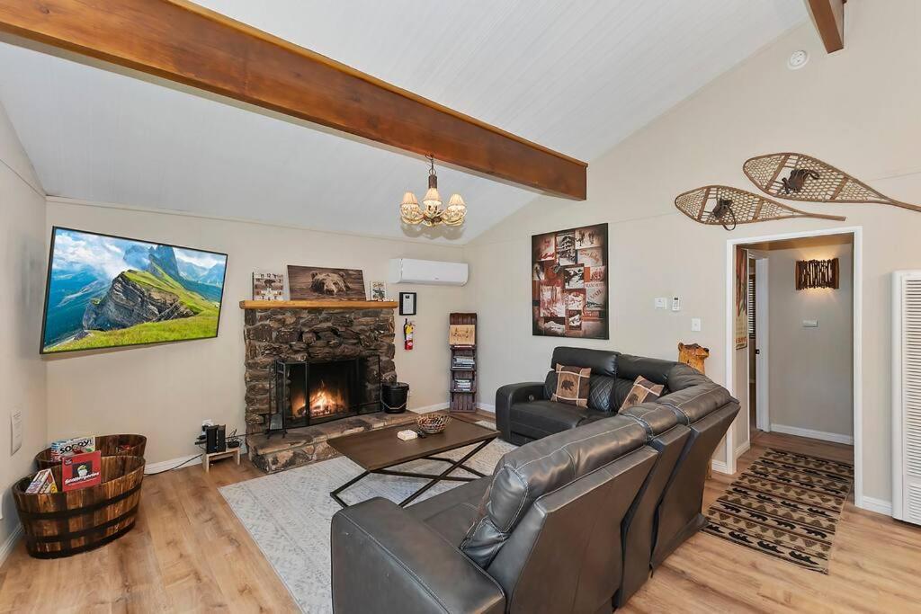 Chalet Monterey W/Hot Tub - Big Decks/Bbq Vila Big Bear Lake Exterior foto