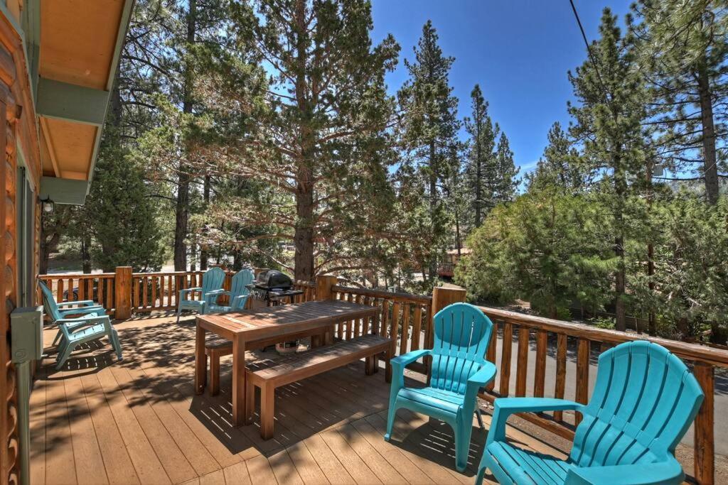 Chalet Monterey W/Hot Tub - Big Decks/Bbq Vila Big Bear Lake Exterior foto