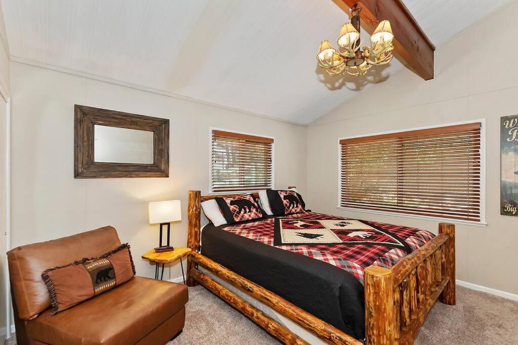 Chalet Monterey W/Hot Tub - Big Decks/Bbq Vila Big Bear Lake Exterior foto