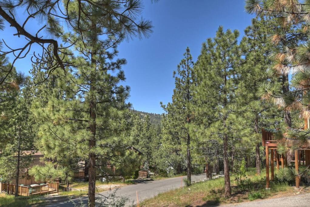 Chalet Monterey W/Hot Tub - Big Decks/Bbq Vila Big Bear Lake Exterior foto