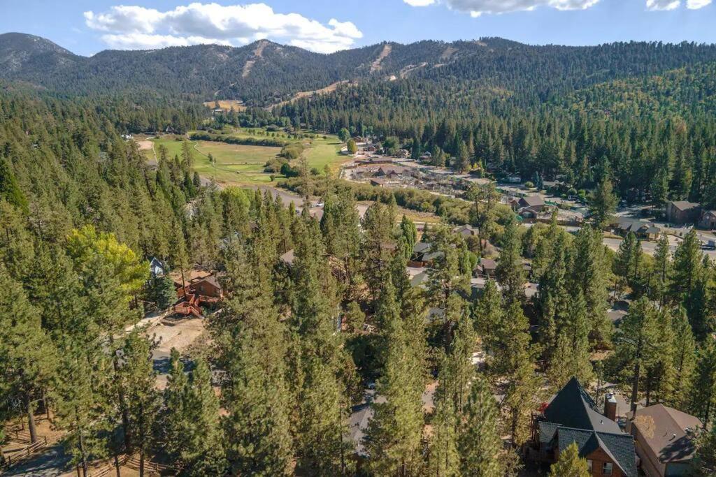 Chalet Monterey W/Hot Tub - Big Decks/Bbq Vila Big Bear Lake Exterior foto