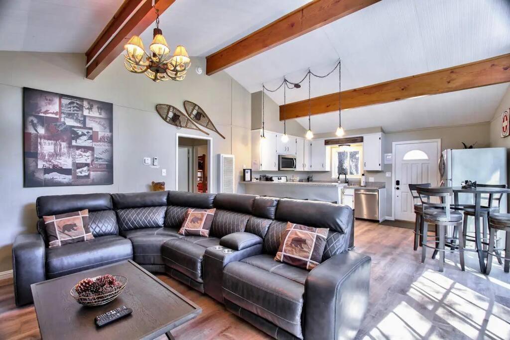 Chalet Monterey W/Hot Tub - Big Decks/Bbq Vila Big Bear Lake Exterior foto