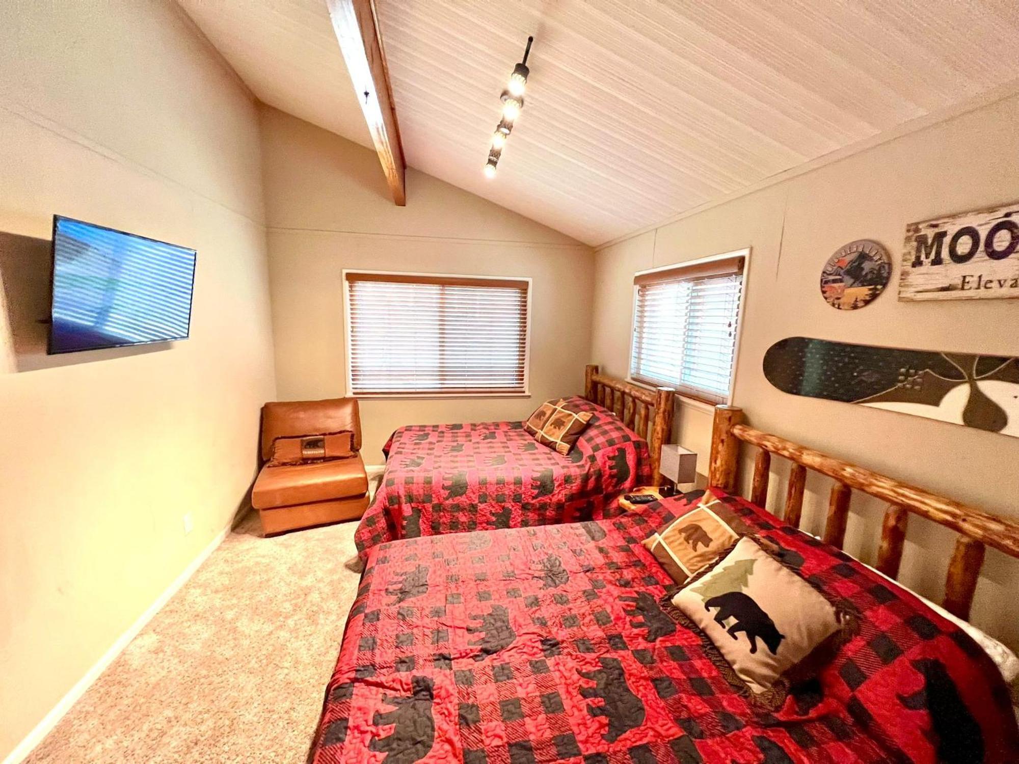 Chalet Monterey W/Hot Tub - Big Decks/Bbq Vila Big Bear Lake Exterior foto