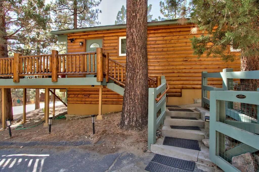 Chalet Monterey W/Hot Tub - Big Decks/Bbq Vila Big Bear Lake Exterior foto